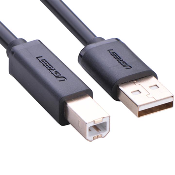 کابل پرینتر یوگرین مدل US135 طول 2 متر UGREEN US135 Printer Cable 2M